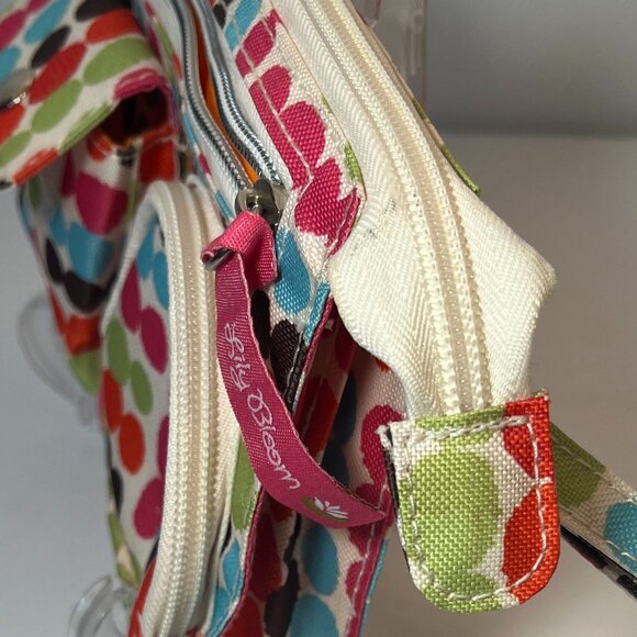 Lily Bloom Wristlet Wallet Multi Color Dots - Picture 9 of 9